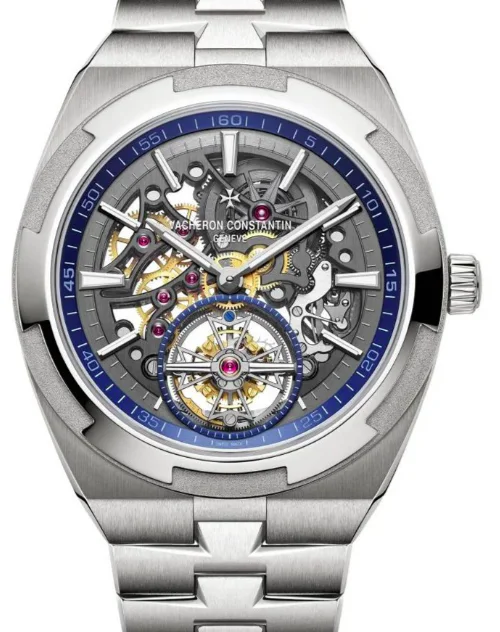 Vacheron Constantin Overseas Tourbillon Skeleton